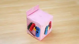 IINE Joy-con Grips Charger for Nintendo Switch ,With Table Lamp Function,Charging 4 Joy-con