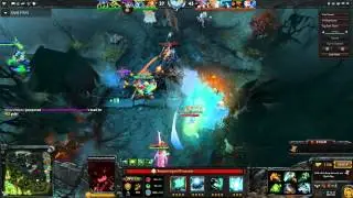Dota 2 - Morphling Shotgun + Sniper Assassinate & First Hit Headshot