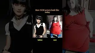 How NCIS actors look like today#celebrity #funny #celebrities