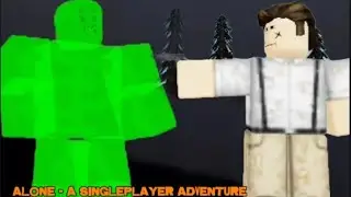 Alone - Full Walkthrough | Roblox