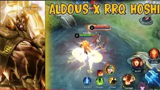 Script skin Aldous RRQ M4