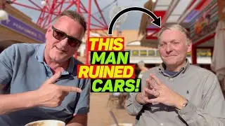This MAN is RESPONSIBLE for THE MOST ANNOYING FEATURE on MODERN CARS!