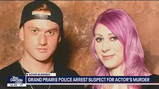 Grand Prairie Police arrest suspect for actor Eddie Hassell's murder