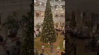 Giant Gingerbread House at Walt Disney World! Grand Floridian Resort!