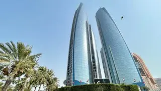 Etihad towers luxurious 5+M penthouse  500k No Commission