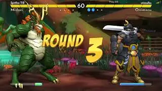 Onimaru the Dragon Slayer | Casual Match practice | Fantasy Strike