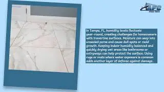 AFC Floor Care - Expert Tips for Maintaining Travertine Polishing in Tampa FL