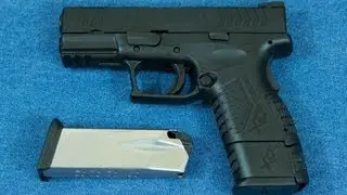 Springfield XDM 40 Subcompact Unboxing