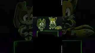 Tails shows Cream really *scary* games  #sonic