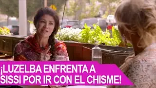 &iexcl;Se acab&oacute; el CHISME! Luzelba confronta a Sissi 😱| Rica Famosa Latina T6