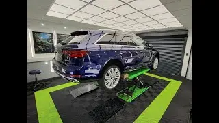 Audi A4 Navarra Blue December Detail Offer With @SystemXceramic