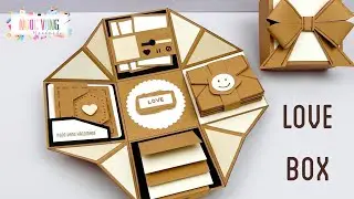 Valentine's gift ideas💡LOVE BOX  - NGOC VANG HANDMADE 