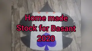 basant 2020 in pakistan | hand-made stock for basant | Basant 2020
