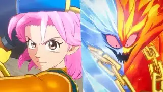 Dragon Quest The Adventure Of Dai: Infinity Strash - 12 minutes of boss fights gameplay