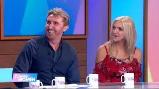 Nik & Eva on Loose Women I Nik & Eva Speakman
