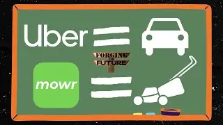 Mowr: The Uber of Yardwork - Forging the Future Podcast