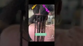 Loc Extensions #locs #loctransformation #locextentions #loctwist #dreads #braids #dreadlocks #locs