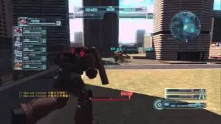 Gundam Battle Operation: LV5 GM Knightseeker/LV7 Zaku FS
