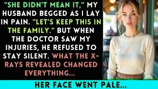 My MIL Pushed Me Down The Stairs—Husband Said 'Don't Report.' But The Emergency Room Changed Ever...