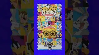 A Look at Funko 2024 C2E2 Shared Exclusive Egghead Jr Looney Tunes #Shorts #Like #Subscribe