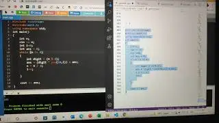 VS code giving wrong output live proof