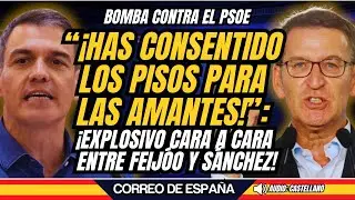 🔥 FEIJ&Oacute;O DINAMITA A S&Aacute;NCHEZ EN EL CONGRESO: &ldquo;CONSIENTES PISOS DE AMANTES Y PORTEROS DE DISCOTECA&rdquo; 🔥