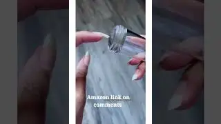 French Tip Nail Stamp Nail Trends Nail Stamper Kit for French Manicure DIY💅(Amazon link on comments)