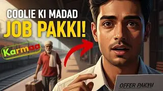 Coolie Ki Dua Se HR Ne Offer Letter De Diya ✨