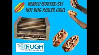 Nemco 8027SX-SLT Hot Dog Roller Grill