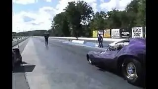 Nostalgia Funny Car 74 Corvette - MAScott Racing