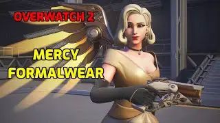 Formalwear Mercy (Overwatch 2 Season 12) New Skin showcase