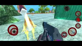 Dino Hunter King Android Gameplay |Dinosaur Hunting Games 2023