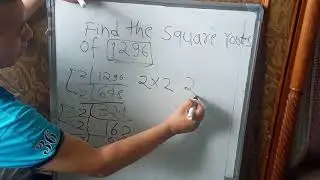 Find the square roots of 1296