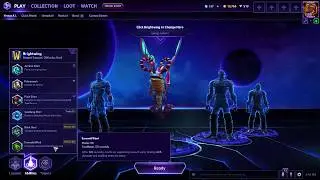 Heroes Of The Storm: Showcase: Brightwing Update (Sept 2018)