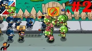 SWAT and Zombies Season 2 Walkthrough Part 2 (by Manodio Co., Ltd.) / Android Gameplay HD