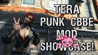 Fallout 4 - TERA Punk CBBE Mod Showcase! (XB1)
