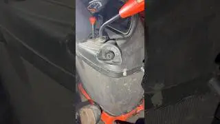 How to start a diesel machine in the cold #tractor #machine #diesel #engine #coldweather #diy #farm