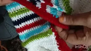 Part 3/. 3 to 8 months Baby romper with cap and socks