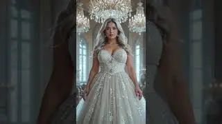 Royal Opulence &ndash; Ball Gown with Swarovski & Pearls #gownandglow #weddingdress #maisonvervelle