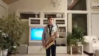 Etude 5 from Key Jazz Rhythems by Fred Lipsius for alto sax