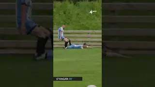 O'Hagan - Strabane Athletic | NIFL PIL Playoffs  #football #nifl #strabaneathletic