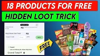 Mojo box Free Samples Order | Smytten Coupon Code | Smytten Free Sample Review | Free Products Today