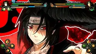 Rumo ao Ranking M&aacute;ximo #11 - Naruto Shippuden Ultimate Ninja Storm Revolution Online PS3