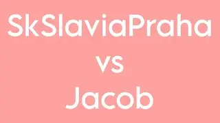JGC's Eastern Europe TOTY tournament's final: SkSlaviaPraha vs Jacob (me)!!! 🔥🔥🔥 Who will win??? 🤔😱