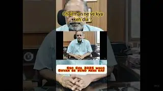 Fake SSC Chairman's||Advice to all aspirants ||#ssccgl2025#sscmemes #sscchsl#rrbntpc2025 #ibacio2025