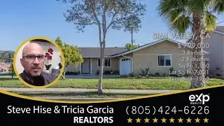 SIMI VALLEY REAL ESTATE | Homes for Sale in Simi Valley with Steve Hise (04/11/2024)