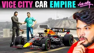 Techno Gamerz Joins Tommy’s $500M Car Empire in Vice City 😱🔥 | GTA 5