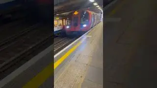 London Underground train journey