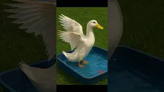 The Most Relaxing Bath Time Ever #duck #shorts