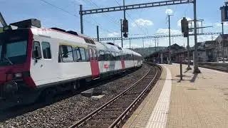 Bahnhof Brugg AG (29.08.2022)